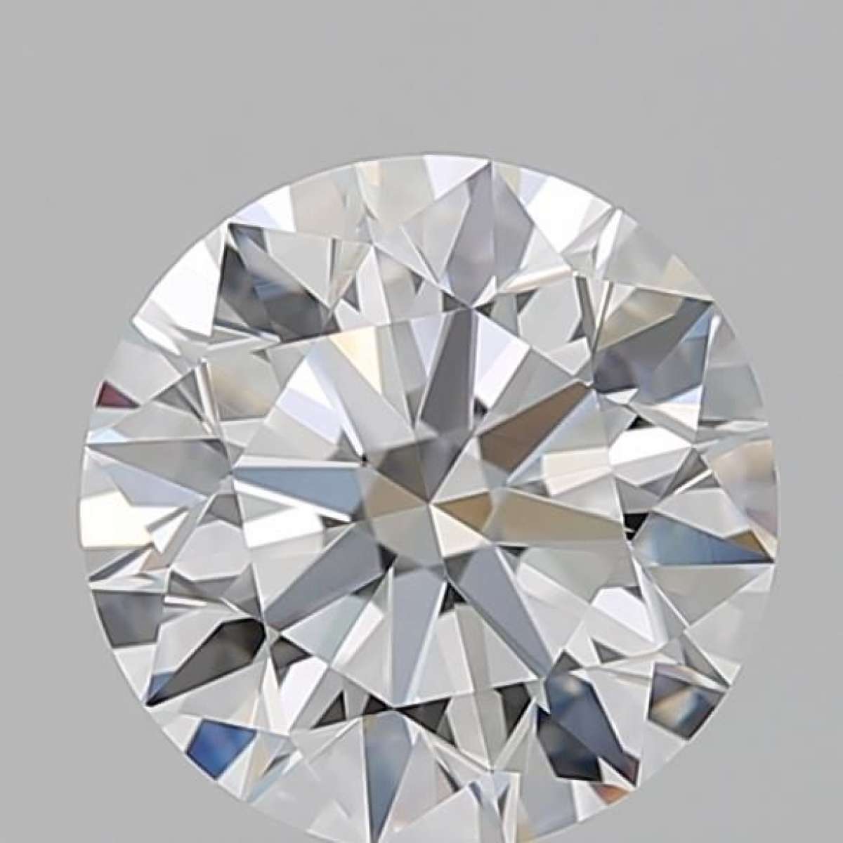 Certified Diamond GIA Carats 1.21 Color F Clarity VS2  EX  EX  EX Fluorescence NON Brown No Milky No EyeClean 100%