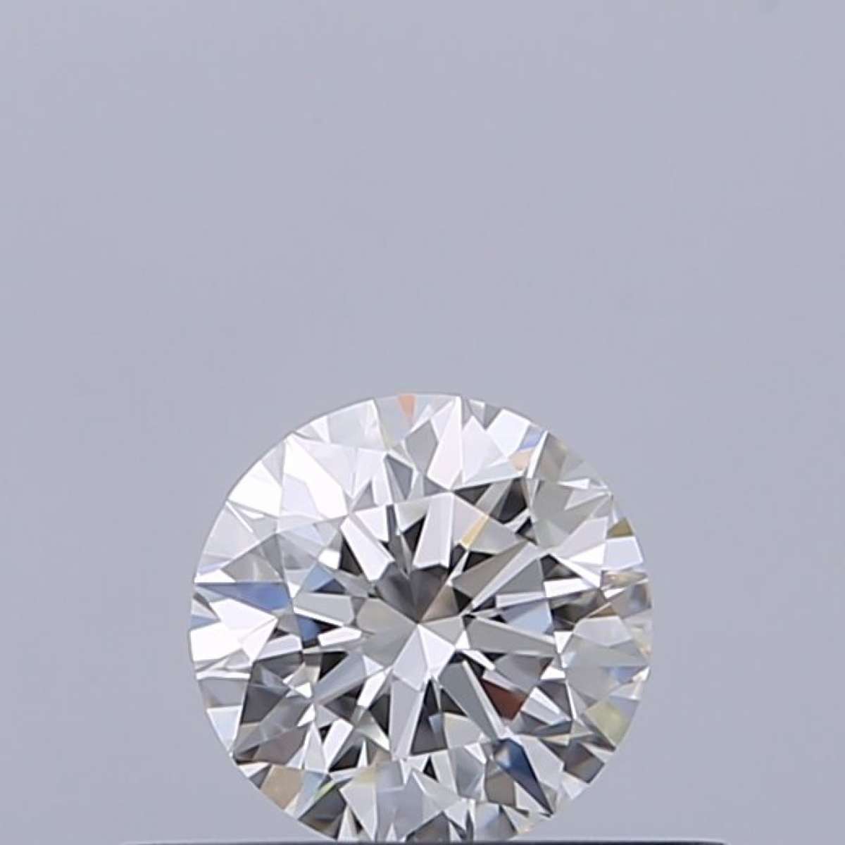 Certified Diamond IGI Carats 0.33 Color E Clarity VVS1  EX  EX  EX Fluorescence NON Brown No Green No Milky No EyeClean 100%