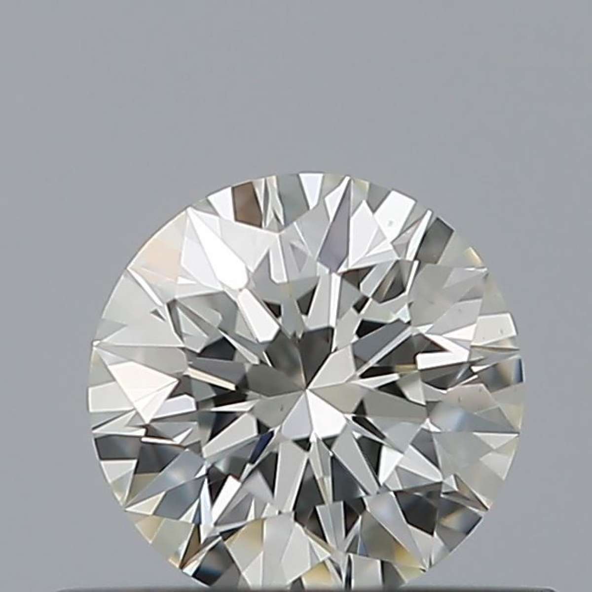 Certified Diamond GIA Carats 0.37 Color H Clarity VS1  EX  EX  EX Fluorescence NON Brown No Milky No EyeClean 100%