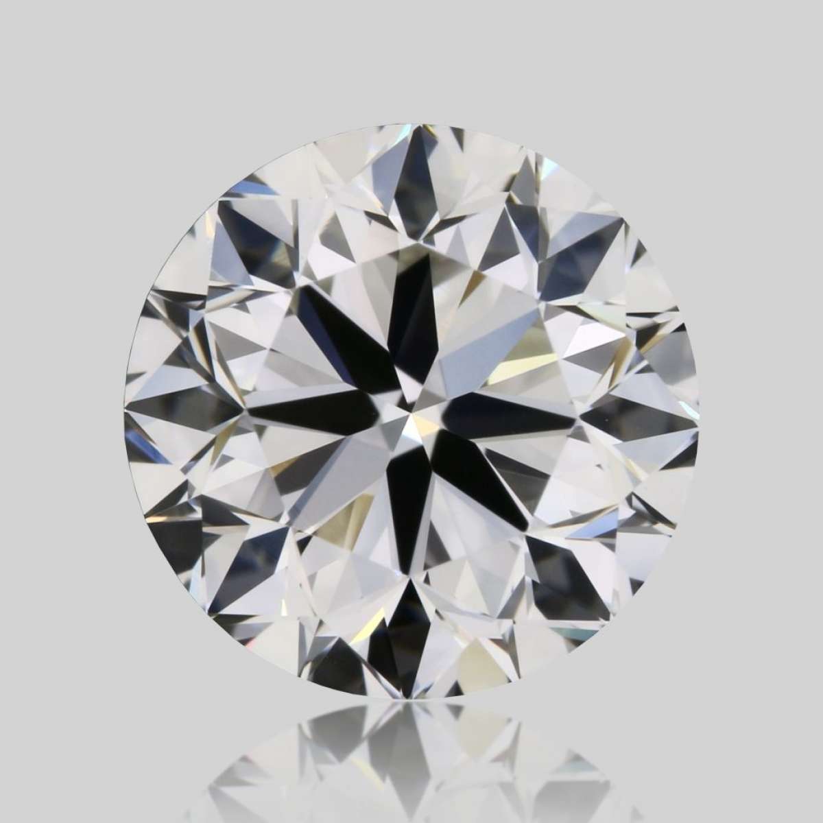 Certified Diamond HRD Carats 1.01 Color G Clarity VVS2  VG  EX  EX Fluorescence NON Brown No Green No Milky No EyeClean 100%