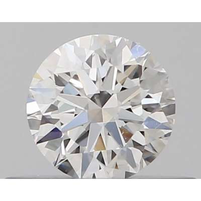 Certified Diamond GIA Carats 0.34 Color E Clarity VVS1  EX  EX  EX Fluorescence FNT Brown No Green No Milky No EyeClean 100%