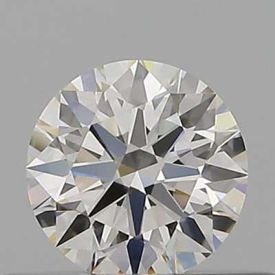 Certified Diamond GIA Carats 0.37 Color G Clarity VVS2  EX  EX  EX Fluorescence NON Brown No Milky No EyeClean 100%