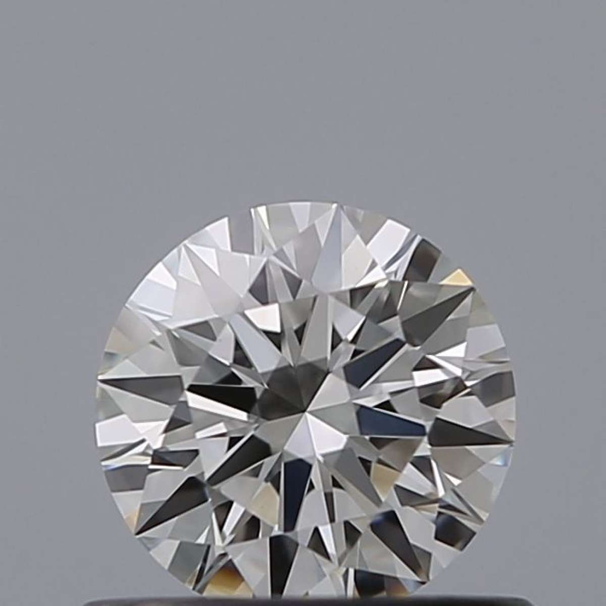 Certified Diamond GIA Carats 0.5 Color F Clarity VVS1  EX  EX  EX Fluorescence NON Brown No Milky No EyeClean 100%