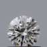 Certified Diamond GIA Carats 0.5 Color F Clarity VVS1  EX  EX  EX Fluorescence NON Brown No Milky No EyeClean 100%