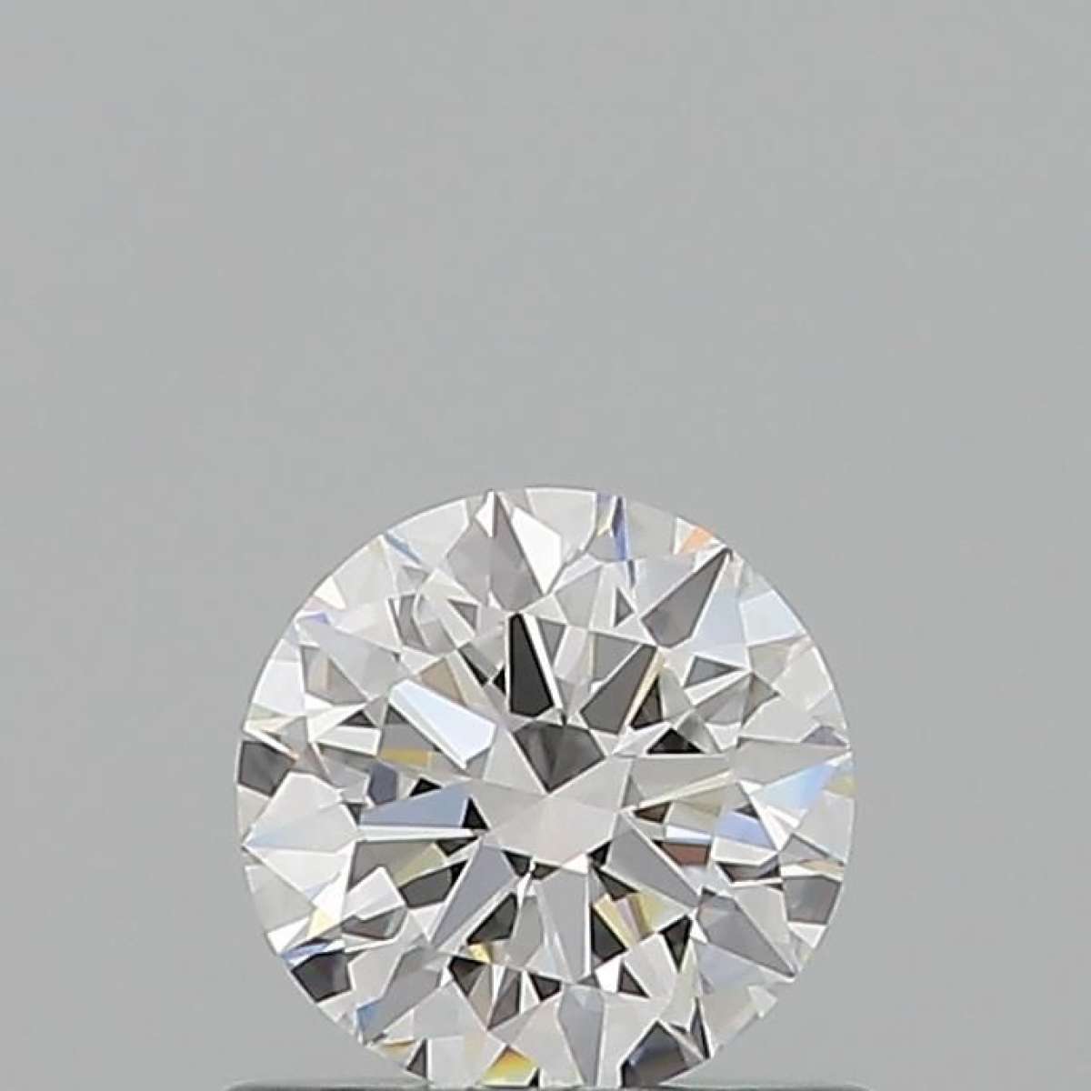 Certified Diamond GIA Carats 0.65 Color D Clarity IF  EX  EX  EX Fluorescence NON Brown No Green No Milky No EyeClean 100%