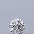 Certified Diamond IGI Carats 0.18 Color F Clarity VVS1  EX  EX  EX Fluorescence NON Brown No Milky No EyeClean 100%
