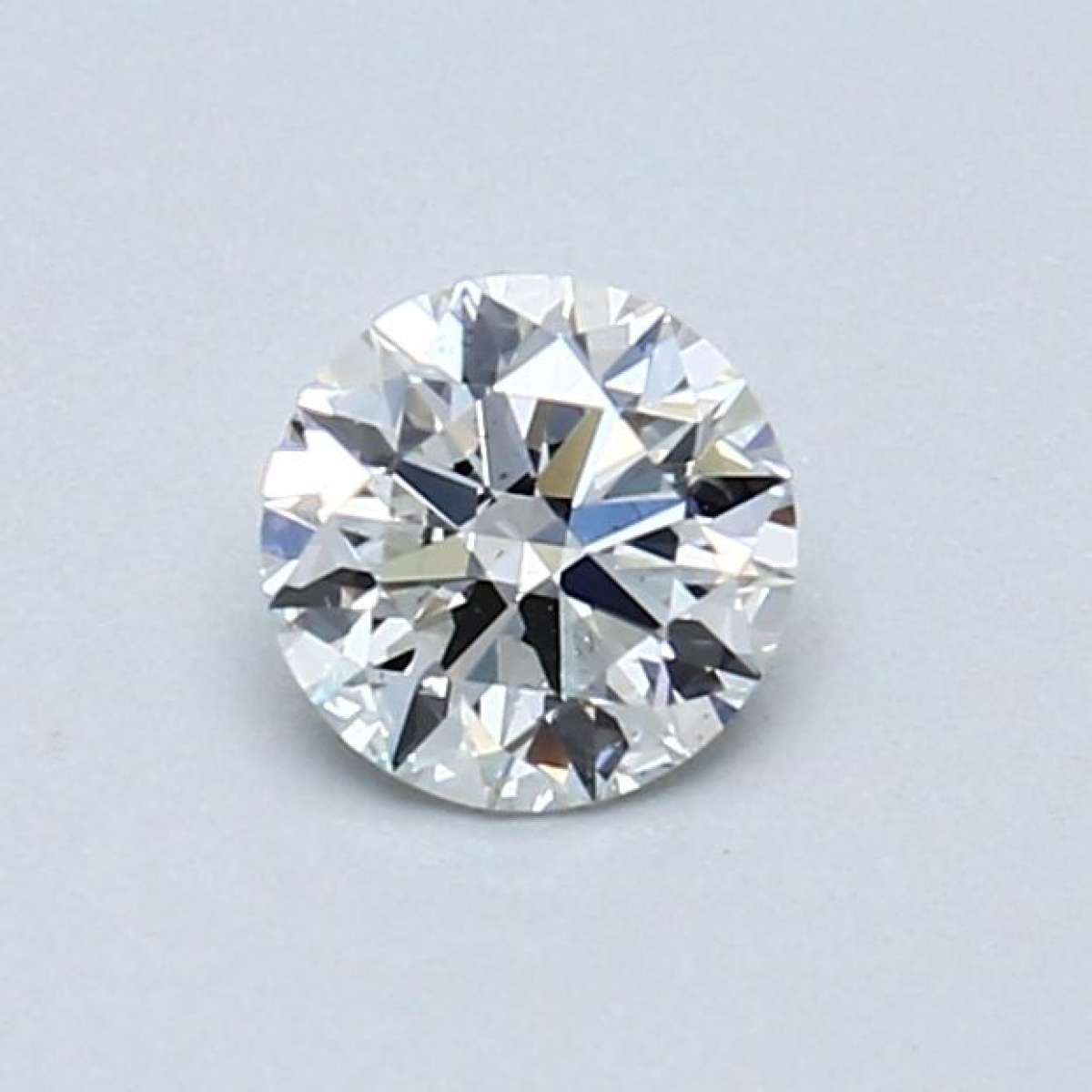 Certified Diamond GIA Carats 0.42 Color G Clarity SI2 EX VG EX Fluorescence NON Brown No Green No Milky No EyeClean 100% Certified Diamond GIA Carats 0.42 Color G Clarity SI2 EX VG EX Fluorescence NON Brown No Green No Milky No EyeClean 100%