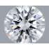 Certified Diamond GIA Carats 0.3 Color D Clarity VVS1  VG  EX  EX Fluorescence NON Brown No Green No Milky No EyeClean 100%