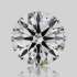 Certified Diamond HRD Carats 1.01 Color G Clarity IF  EX  EX  EX Fluorescence NON Brown No Green No Milky No EyeClean 100%