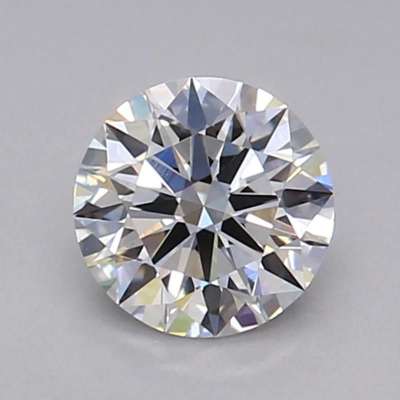 Certified Diamond GIA Carats 0.38 Color F Clarity VS1  EX  EX  EX Fluorescence NON Brown No Green No Milky No EyeClean 100%