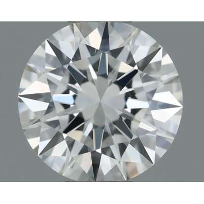 Diamante Certificato IGI Carati 0.41 Colore G Purezza VVS1  EX  EX  EX Fluorescenza NON Brown No Green No Milky No EyeClean 100%