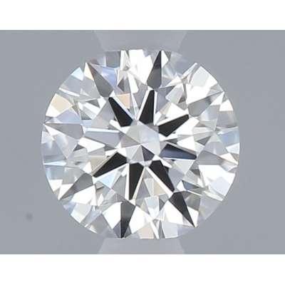 Certified Diamond GIA Carats 0.28 Color D Clarity VVS1  EX  EX  EX Fluorescence NON Brown No Green No Milky No EyeClean 100%