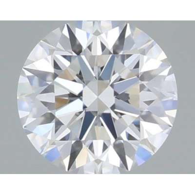 Diamante Certificato GIA Carati 0.18 Colore E Purezza VVS1  EX  EX  EX Fluorescenza NON Brown No Green No Milky No EyeClean 100%