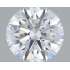 Diamante Certificato GIA Carati 0.18 Colore E Purezza VVS1  EX  EX  EX Fluorescenza NON Brown No Green No Milky No EyeClean 100%