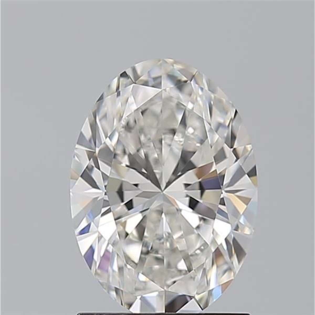 Diamante Certificato GIA Carati 1.5 Colore G Purezza VVS2  -  EX  EX Fluorescenza MED Brown No Milky No EyeClean 100%