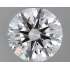 Certified Diamond GIA Carats 1.08 Color E Clarity IF  EX  EX  EX Fluorescence NON Brown No Green No Milky No EyeClean 100%