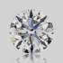 Certified Diamond HRD Carats 1.0 Color F Clarity VVS2  VG  EX  VG Fluorescence NON Brown No Green No Milky No EyeClean 100%