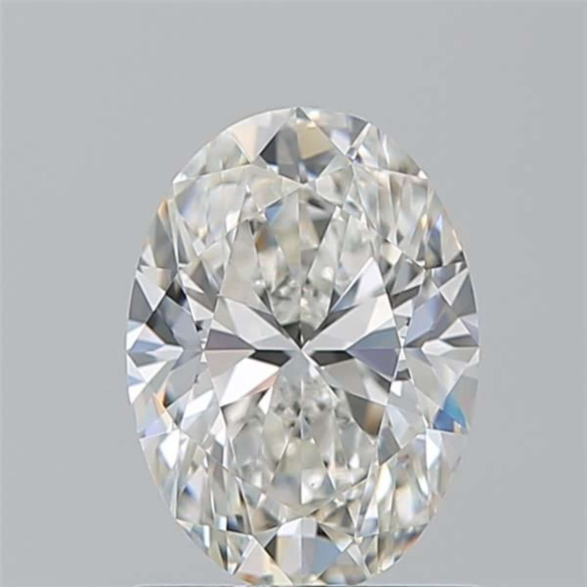 Certified Diamond GIA Carats 1.2 Color H Clarity VS1  -  EX  EX Fluorescence NON Brown No Milky No EyeClean 100%