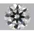 Certified Diamond GIA Carats 1.0 Color D Clarity VVS2  VG  EX  VG Fluorescence MED Brown No Green No Milky No EyeClean 100%