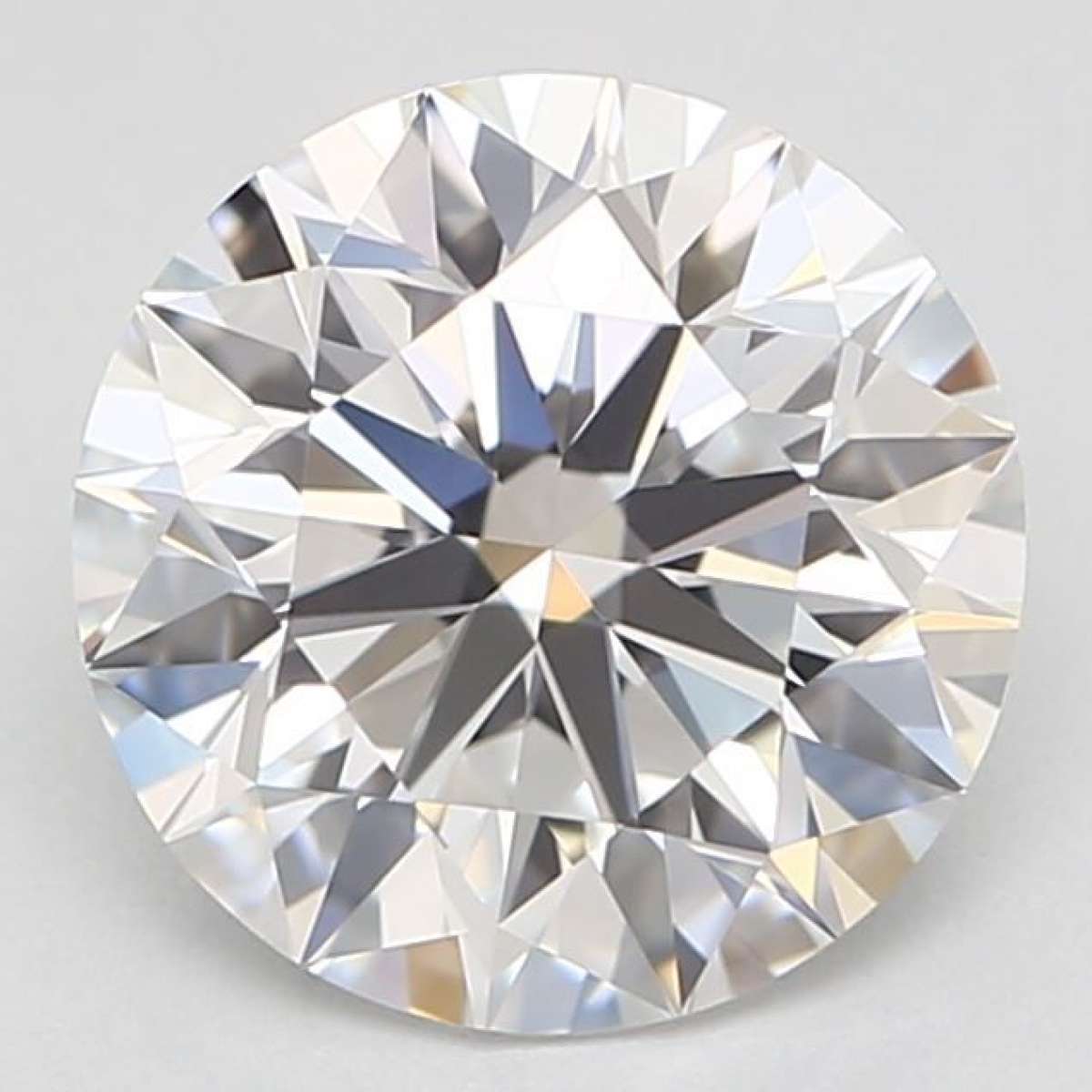 Certified Diamond GIA Carats 1.04 Color D Clarity VVS1  EX  EX  EX Fluorescence NON Brown No Green No Milky No EyeClean 100%