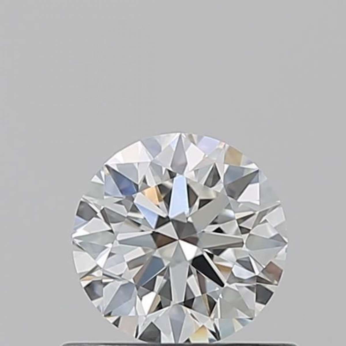 Certified Diamond GIA Carats 0.57 Color G Clarity VS1  EX  EX  EX Fluorescence FNT Brown No Milky No EyeClean 100%
