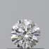Certified Diamond GIA Carats 0.27 Color F Clarity VVS1  EX  EX  EX Fluorescence NON Brown No Milky No EyeClean 100%