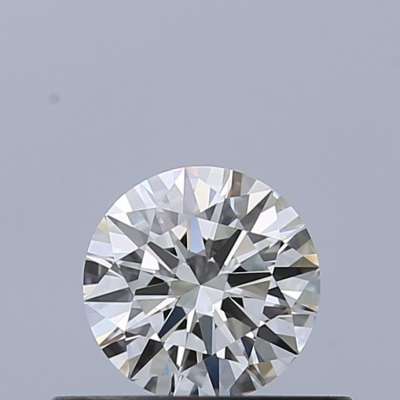 Certified Diamond GIA Carats 0.37 Color H Clarity VS1  EX  EX  EX Fluorescence NON Brown No Milky No EyeClean 100%