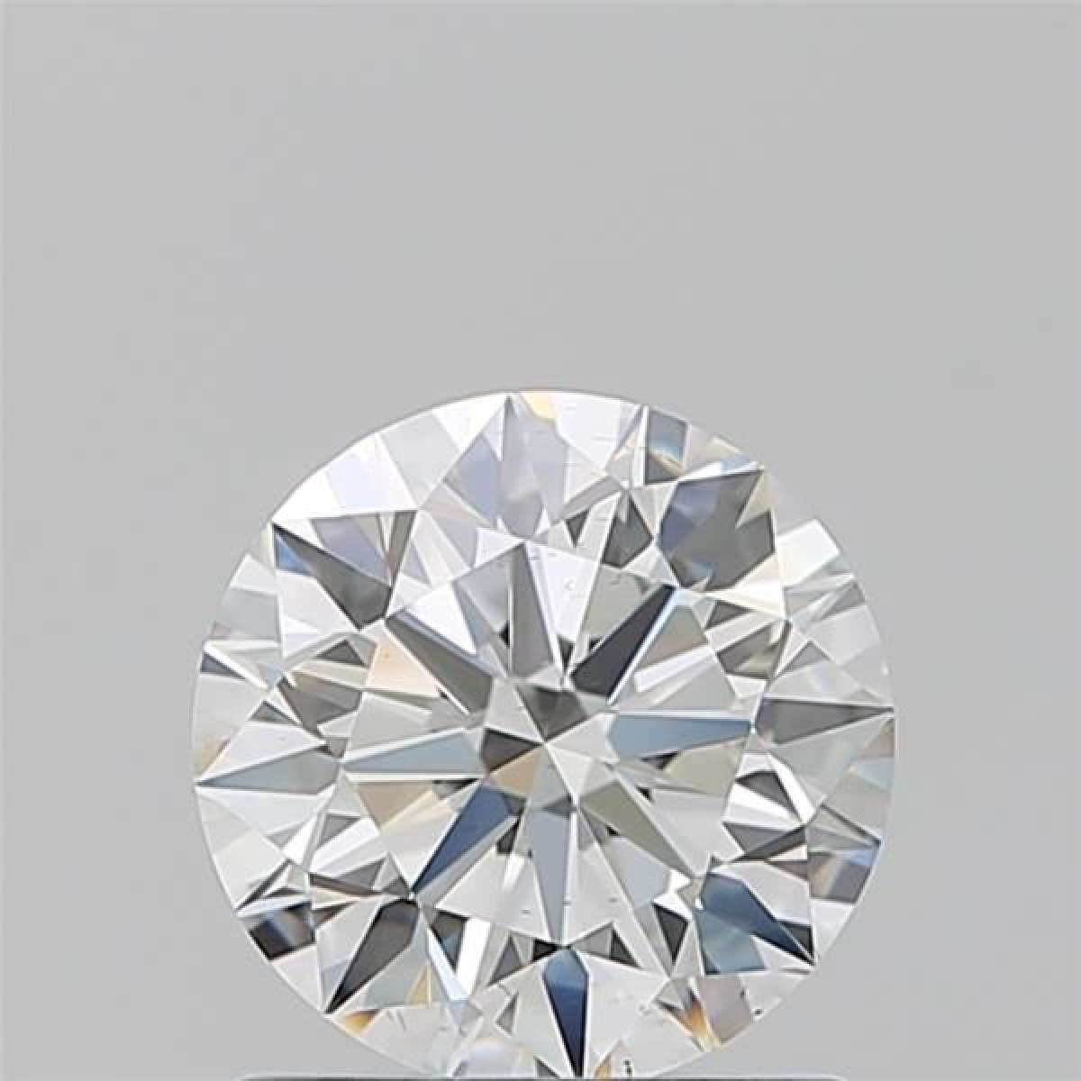 Certified Diamond GIA Carats 1.13 Color H Clarity SI1  EX  EX  EX Fluorescence FNT Brown No Milky No EyeClean 100%