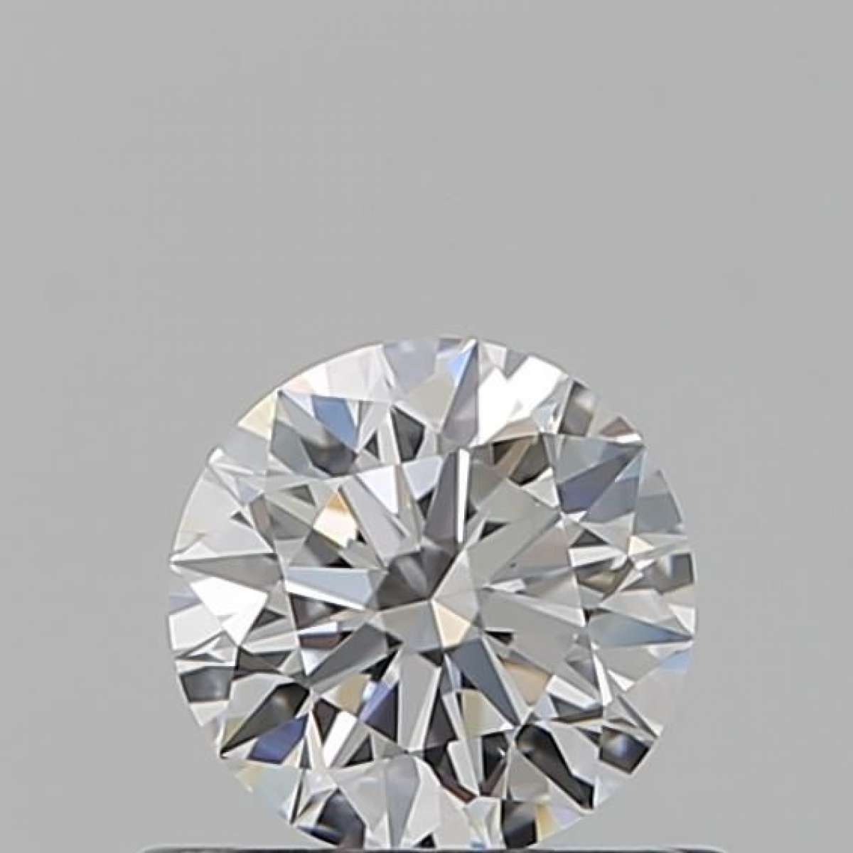 Certified Diamond GIA Carats 0.55 Color D Clarity VVS1  EX  EX  EX Fluorescence NON Brown No Green No Milky No EyeClean 100%
