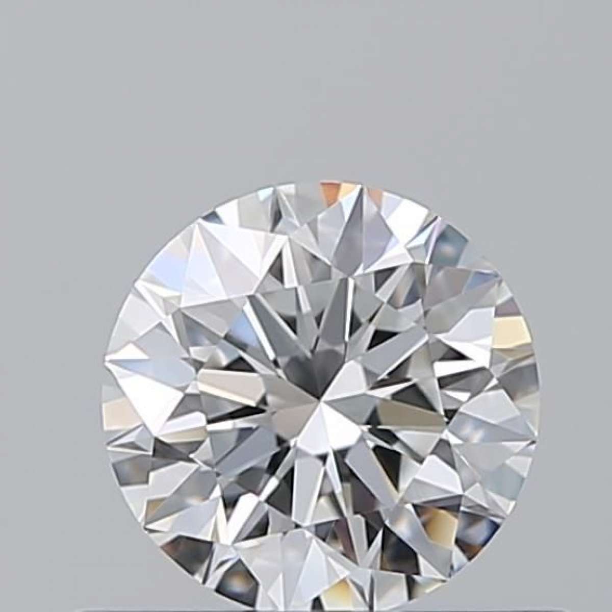 Certified Diamond GIA Carats 0.53 Color E Clarity VS1  EX  EX  EX Fluorescence NON Brown No Green No Milky No EyeClean 100%