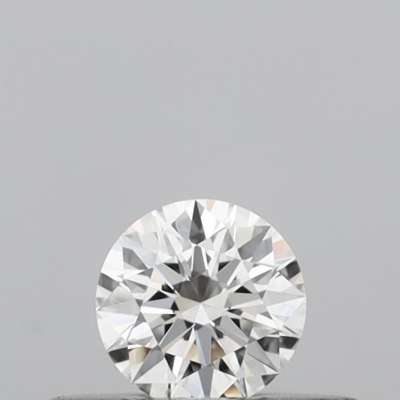 Certified Diamond GIA Carats 0.18 Color G Clarity VVS1  EX  EX  EX Fluorescence NON Brown No Green No Milky No EyeClean 100%