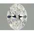 Diamante Certificato GIA Carati 1.01 Colore E Purezza VS2  -  EX  VG Fluorescenza FNT Brown No Green No Milky No EyeClean 100%