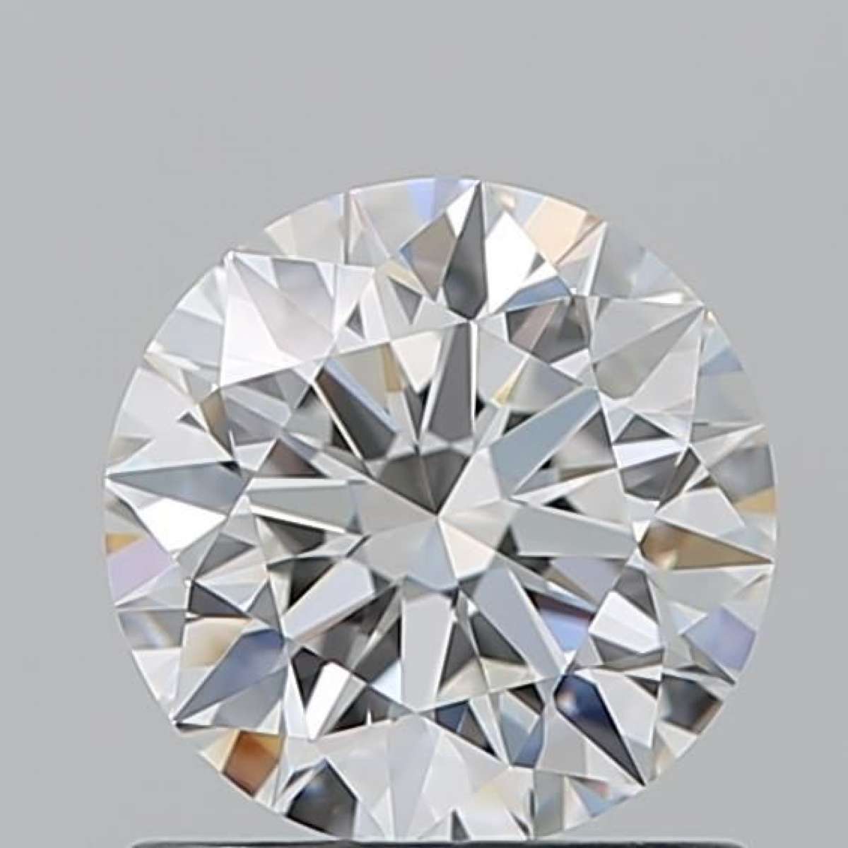 Certified Diamond GIA Carats 1.03 Color G Clarity VVS1  EX  EX  EX Fluorescence NON Brown No Milky No EyeClean 100%