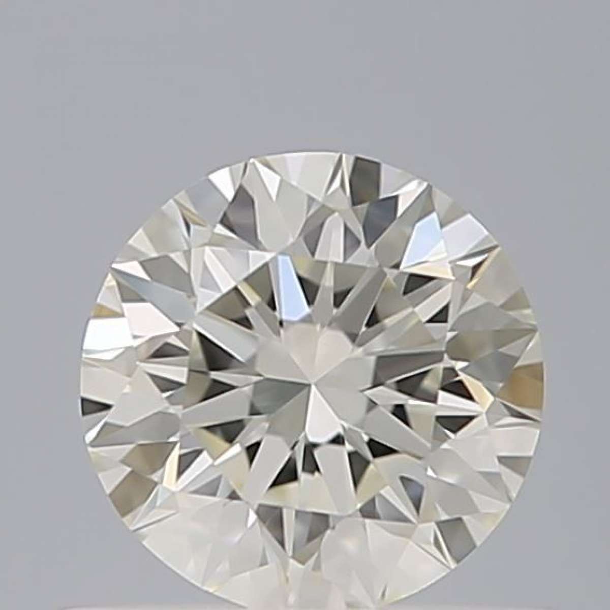 Certified Diamond IGI Carats 0.44 Color H Clarity IF  EX  EX  EX Fluorescence NON Brown No Milky No EyeClean 100%