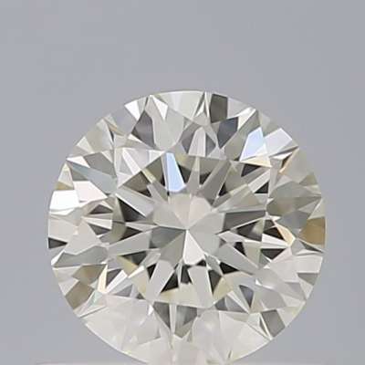 Certified Diamond IGI Carats 0.44 Color H Clarity IF  EX  EX  EX Fluorescence NON Brown No Milky No EyeClean 100%