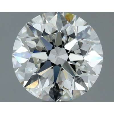 Certified Diamond IGI Carats 1.81 Color G Clarity SI1  EX  EX  EX Fluorescence NON Brown No Green No Milky No EyeClean 100%