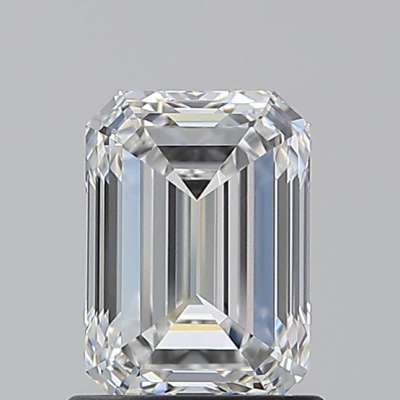 Certified Diamond GIA Carats 1.06 Color D Clarity VVS2  -  EX  EX Fluorescence FNT Brown No Green No Milky No EyeClean 100%