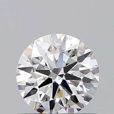 Certified Diamond GIA Carats 0.5 Color E Clarity VVS1  EX  EX  EX Fluorescence NON Brown No Green No Milky No EyeClean 100%