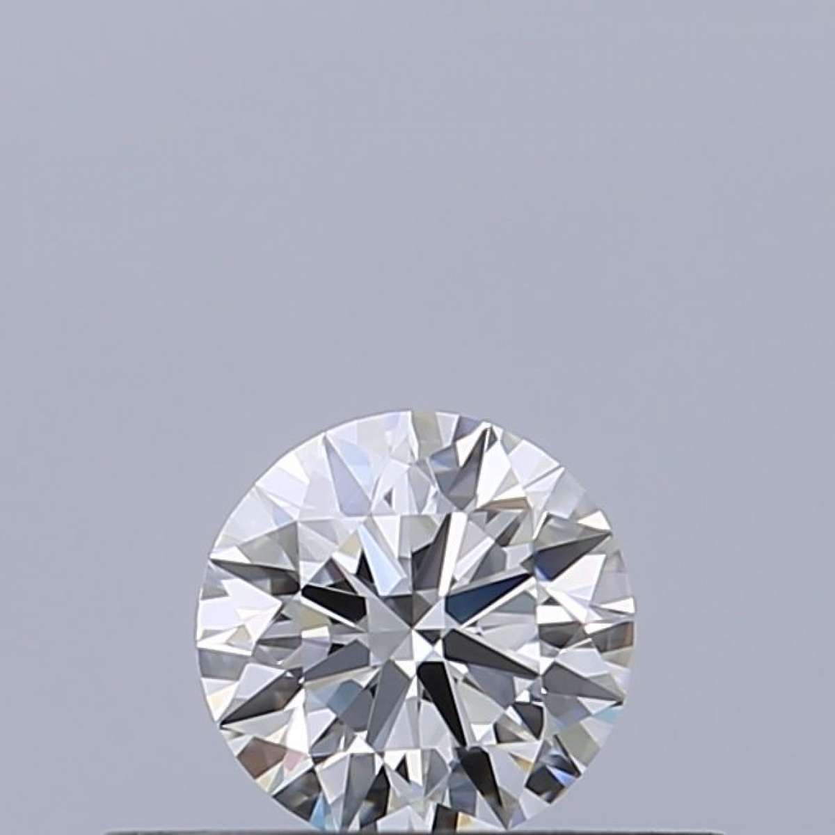 Certified Diamond GIA Carats 0.26 Color E Clarity VVS1  EX  EX  EX Fluorescence NON Brown No Green No Milky No EyeClean 100%