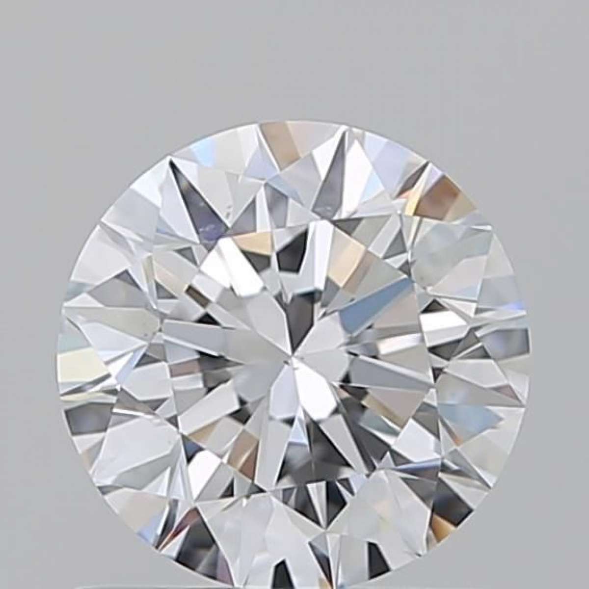 Certified Diamond GIA Carats 1.08 Color D Clarity VS2  EX  EX  EX Fluorescence NON Brown No Green No Milky No EyeClean 100%
