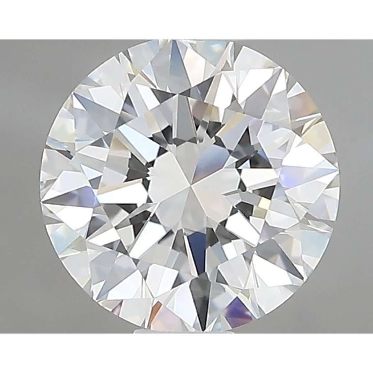 Certified Diamond GIA Carats 1.5 Color H Clarity VVS1  EX  EX  EX Fluorescence FNT Brown No Green No Milky No EyeClean 100%