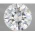 Certified Diamond GIA Carats 1.5 Color H Clarity VVS1  EX  EX  EX Fluorescence FNT Brown No Green No Milky No EyeClean 100%