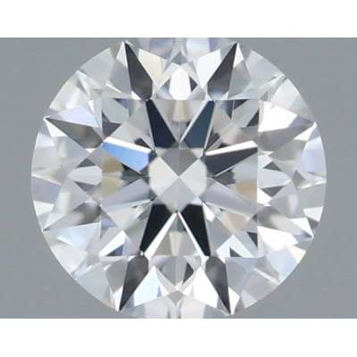 Certified Diamond GIA Carats 0.33 Color F Clarity IF  EX  EX  EX Fluorescence FNT Brown No Green No Milky No EyeClean 100%