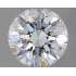 Certified Diamond GIA Carats 1.0 Color D Clarity VVS2  EX  EX  EX Fluorescence FNT Brown No Green No Milky No EyeClean 100%
