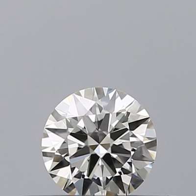 Certified Diamond IGI Carats 0.21 Color F Clarity VVS1  EX  EX  EX Fluorescence NON Brown No Milky No EyeClean 100%