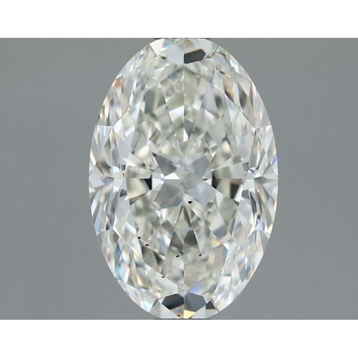 Certified Diamond IGI Carats 1.51 Color H Clarity VS2  -  EX  EX Fluorescence FNT Brown No Green No Milky No EyeClean 100%