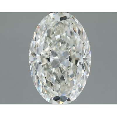 Certified Diamond IGI Carats 1.51 Color H Clarity VS2  -  EX  EX Fluorescence FNT Brown No Green No Milky No EyeClean 100%
