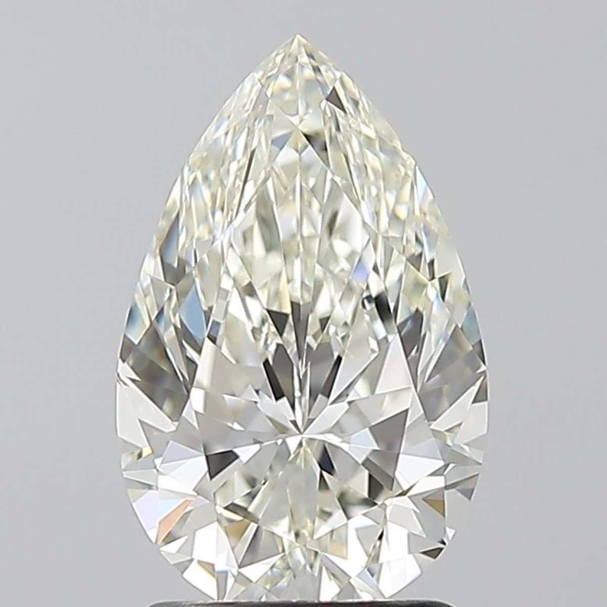 Certified Diamond IGI Carats 1.7 Color H Clarity VVS2  -  EX  EX Fluorescence NON Brown No Green No Milky No EyeClean 100%