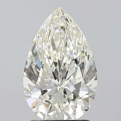 Certified Diamond IGI Carats 1.7 Color H Clarity VVS2  -  EX  EX Fluorescence NON Brown No Green No Milky No EyeClean 100%