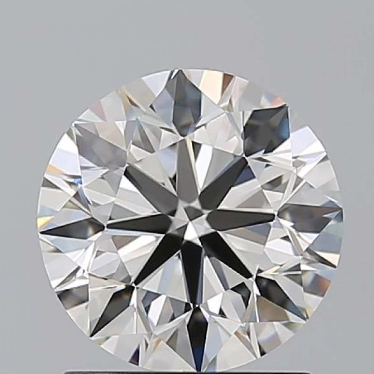 Certified Diamond IGI Carats 1.5 Color H Clarity IF  EX  EX  EX Fluorescence NON Brown No Milky No EyeClean 100%
